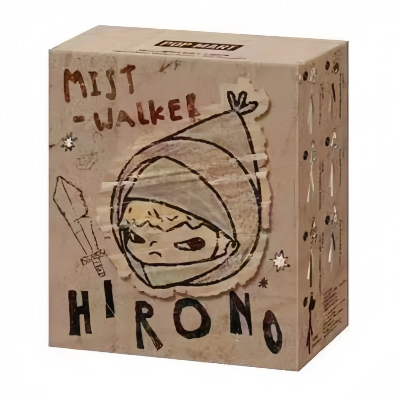 Хит продаж: Оригинальный фетровый кулон Popmart Hirono Mist Man Series, коллекционная серия, подарки-сюрпризы в закрытой упаковке (art.: 3920db2fdc583) - 3920db2fdc583