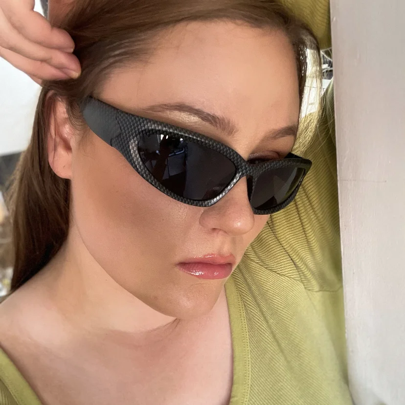 

New Cycling Sunglasses Outdoor Sports Sun Glasses Vintage Punk Y2K Rectangle Men Women Eyewear Shades Driving Riding Eyeglasses