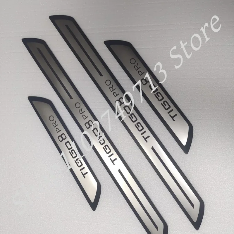 Новая новая автомобильная наклейка для CHERY TIGGO 8PRO накладка на порог из