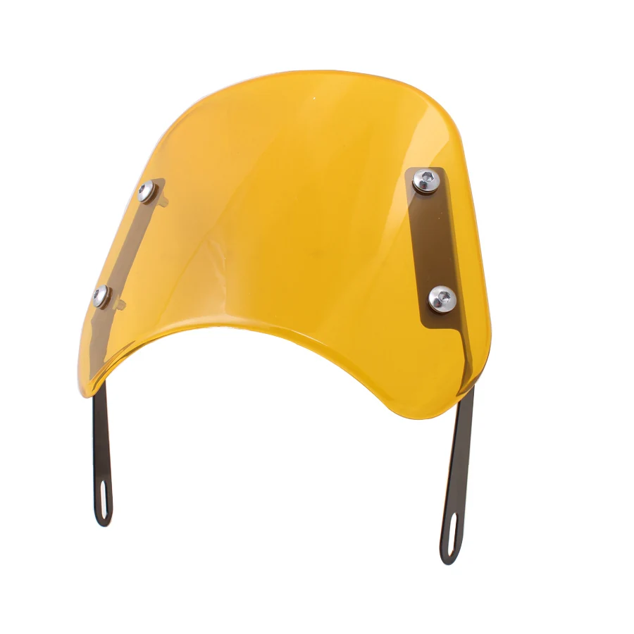 Ветрозащитный экран для мотоцикла 4 цвета Harley Honda Yamaha Kawasaki Suzuki 6 5-9 45 дюйма