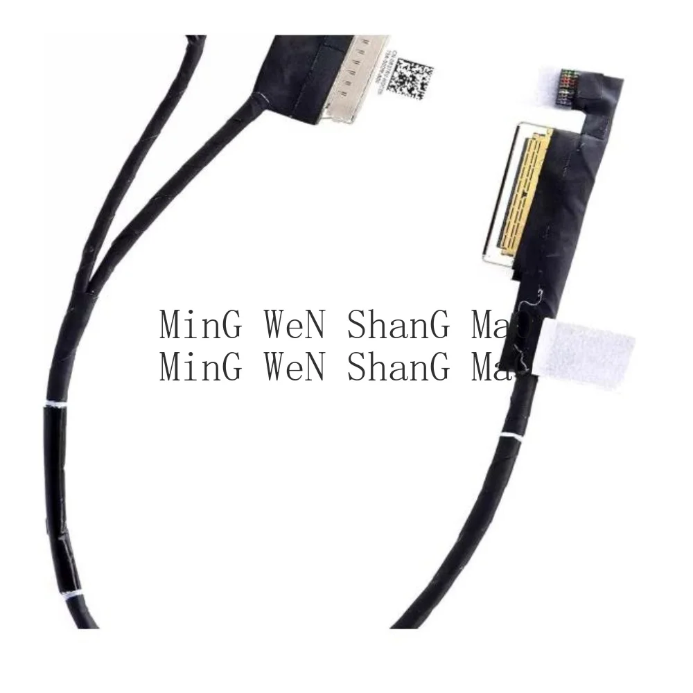 Фото Кабель для экрана DELL Alienware M15 R3 R4 FHD LCD EDP FDQ51 без GSYNC, 144 Гц, 0TMJN1 DC02C00OE00, 300 Гц, 240 Гц, 0R37RV DC02C00OF00 №2