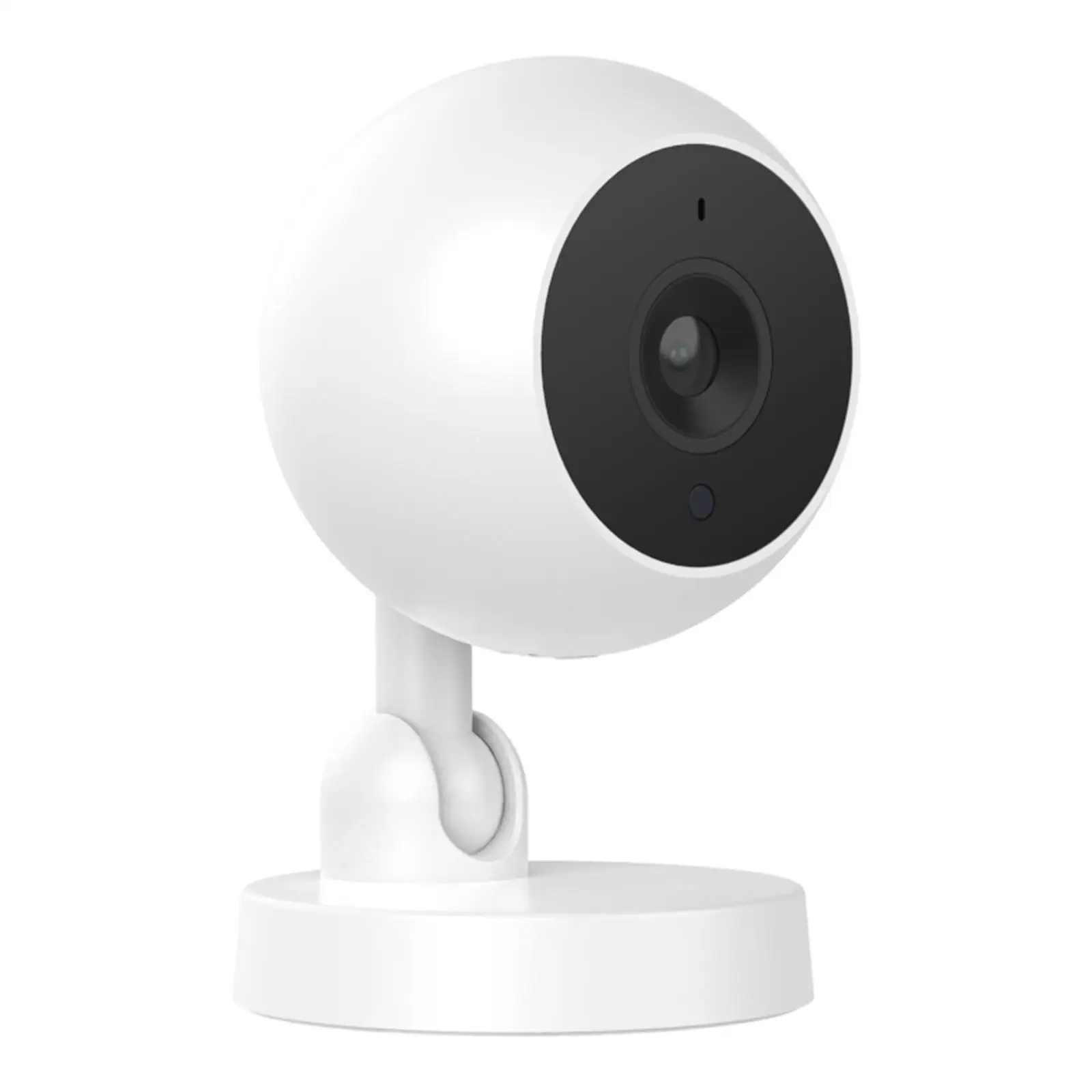 

Indoor Security Camera WiFi Baby Monitor, ,Cloud Local Storage & Data Secure Stylish IP Security Surveillance System IP Camera