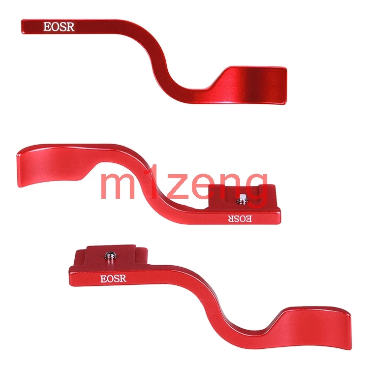 

EOS-R metel Thumb Up hot shoe hand Grip Hotshoe Made bracket for canon eosr RF mount mirrorless Camera