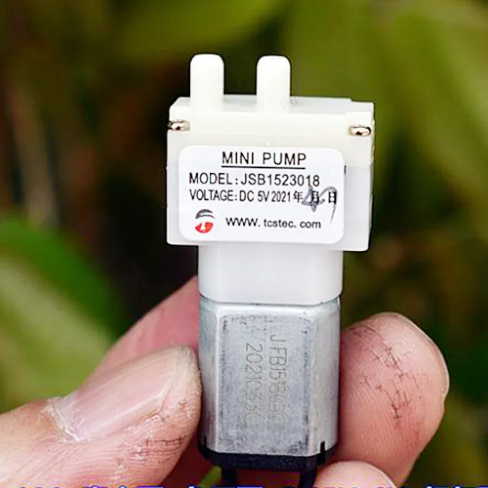Вакуумный насос Micro 030 5 В постоянного тока 6 мини-мембранный отрицательное