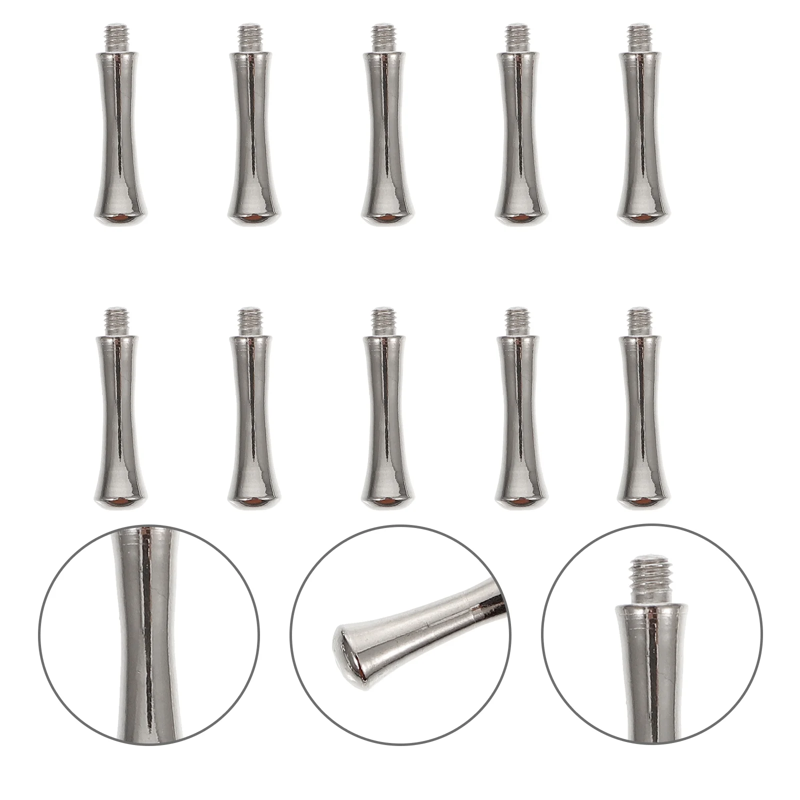 

10Pcs Hair Clippers Finger Decorative Scissor Parts