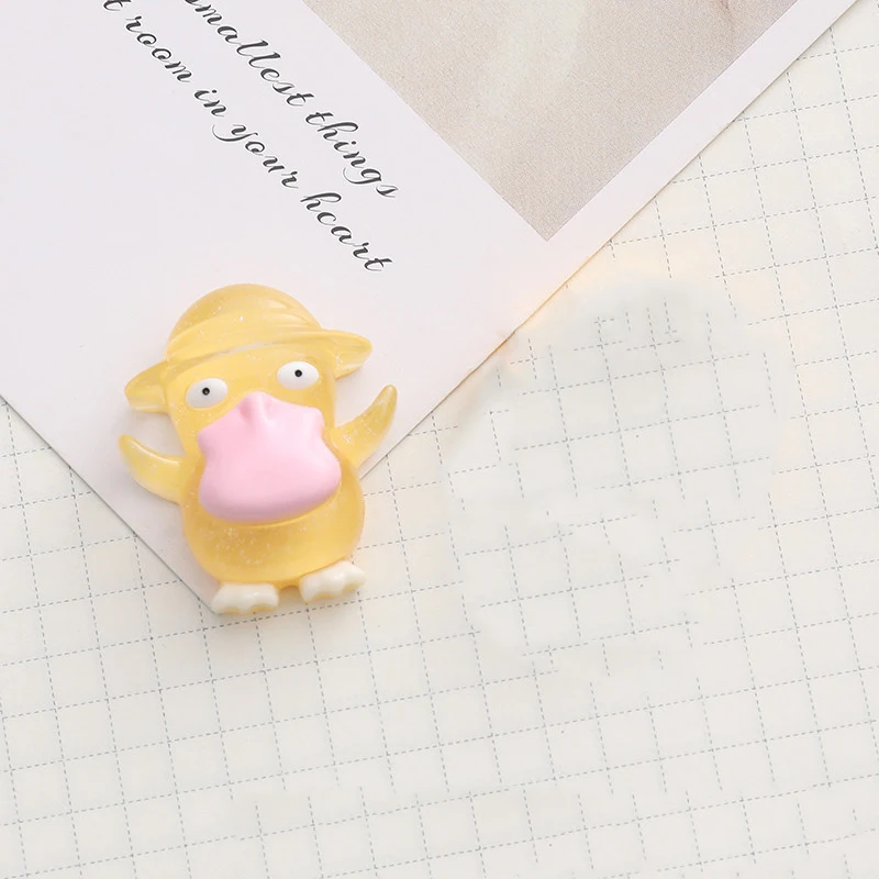 Аксессуары для покемонов сделай сам милый телефон Ppsyduck Пикачу украшения