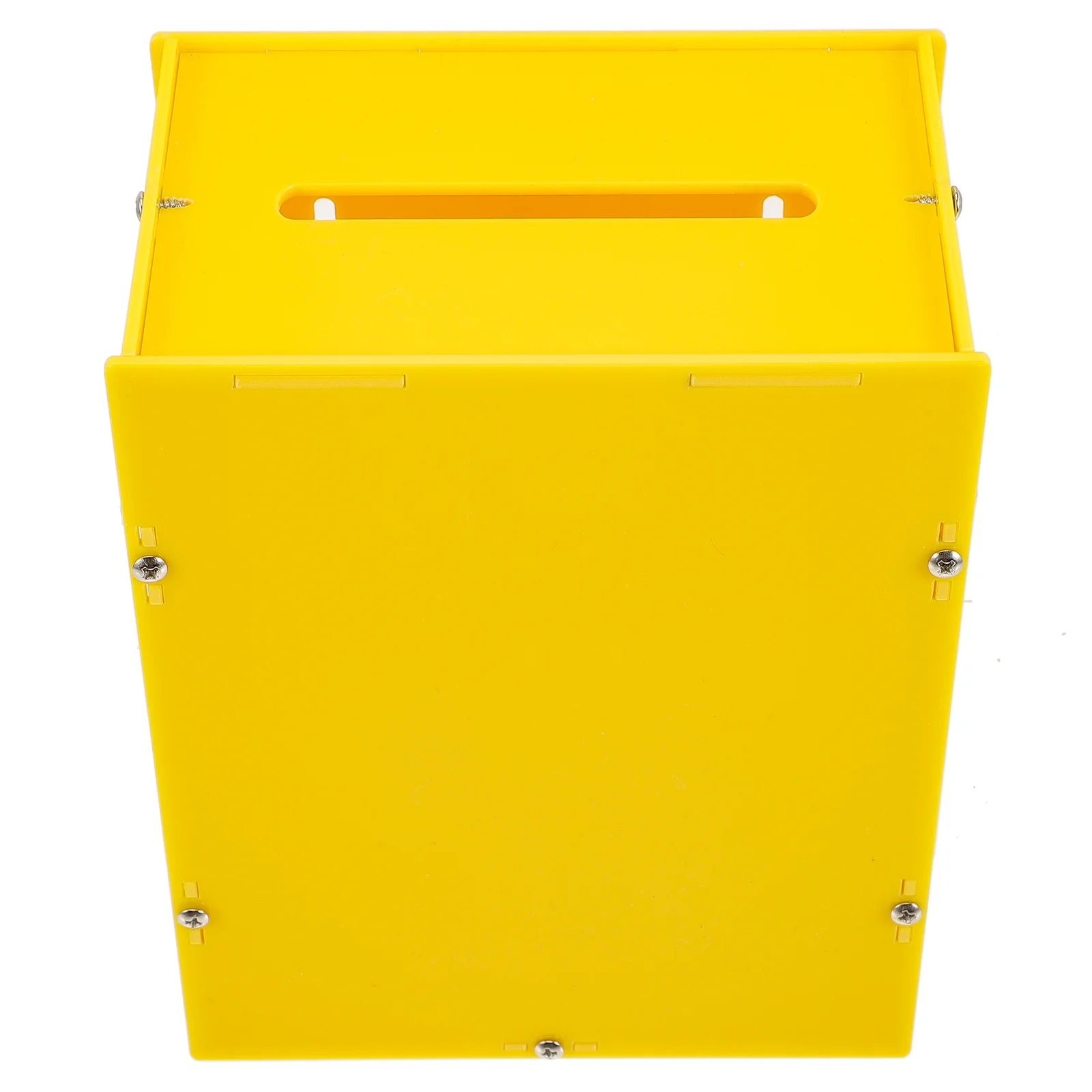 

Box Suggestionballot Voting Donation Slot Wall Ticket Mounted Boxes Mail Acrylic Storage Tip Lock Case Postbox Secured