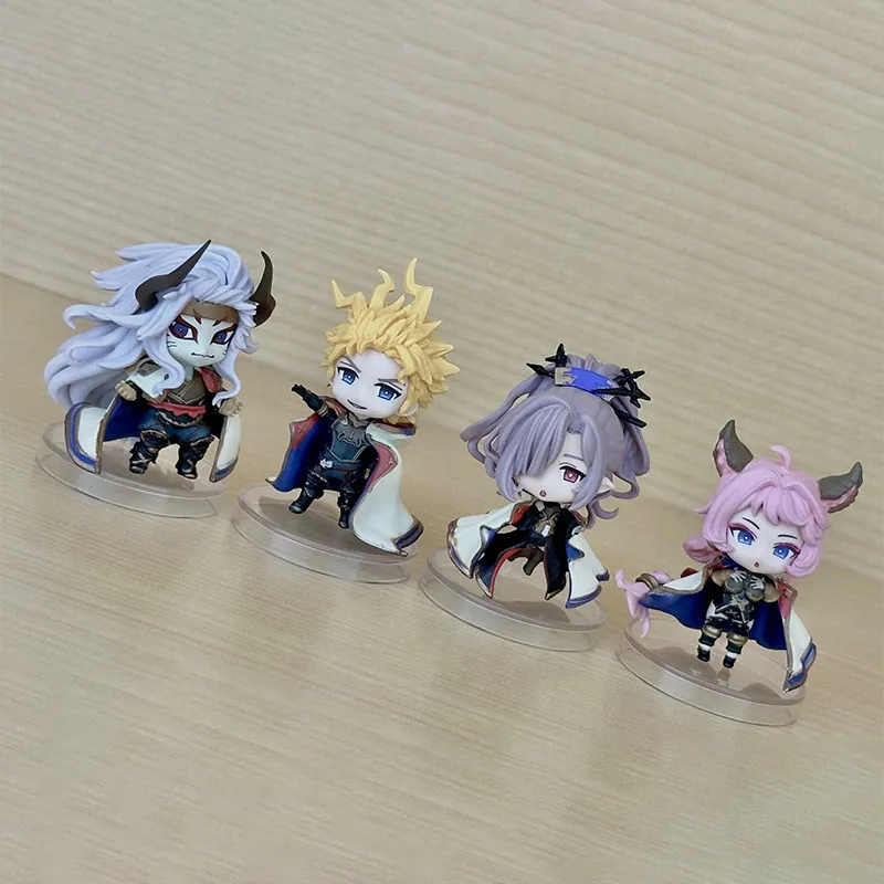 Фото Официальная японская коллекционная мини-фигурка Bushiroad Granblue Fantasy Volume 3 Gacha Chibi для фанатов игр и аниме №3
