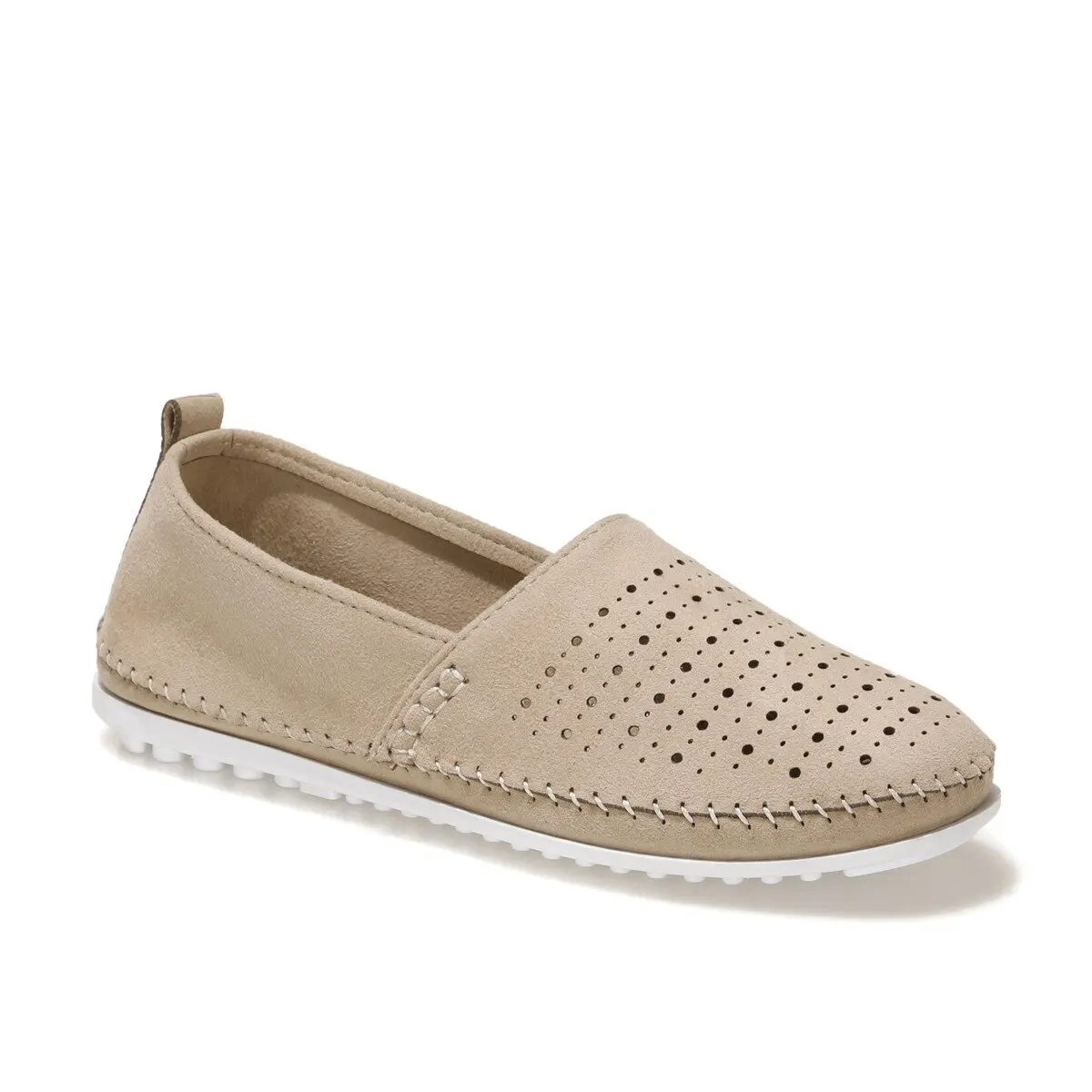 161719.Z1FX Sand Color Women Comfort Shoes