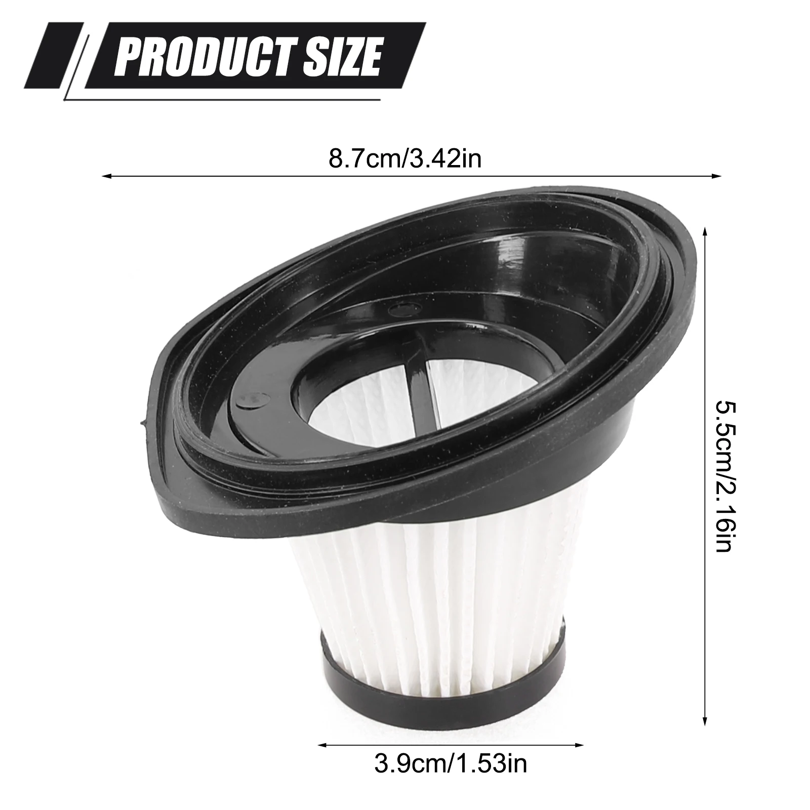 Многоразовые фильтры для пылесоса VL189 и VL188