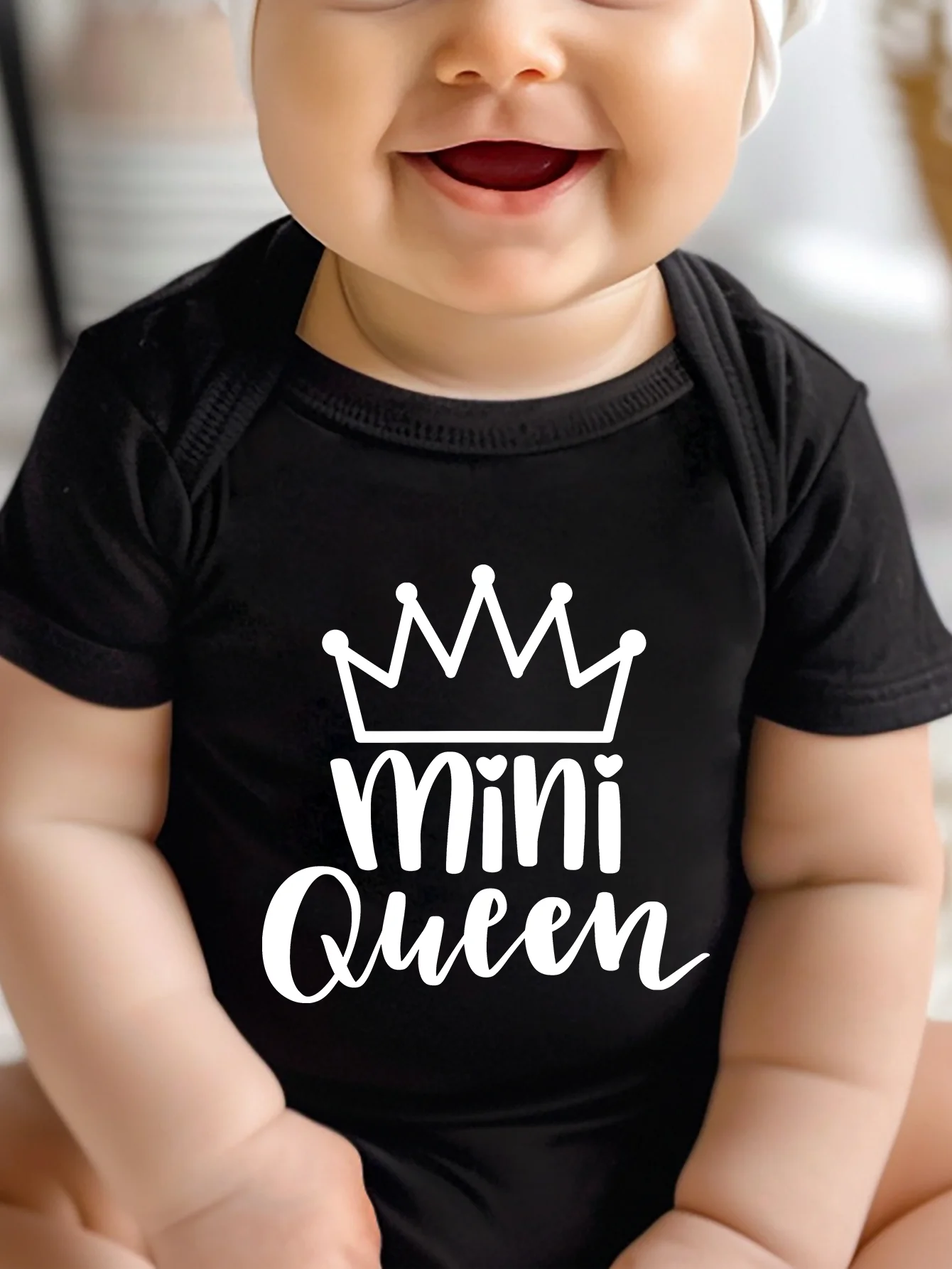 Модное Боди Для Малышей 0-24 Месяцев С Принтом Королева