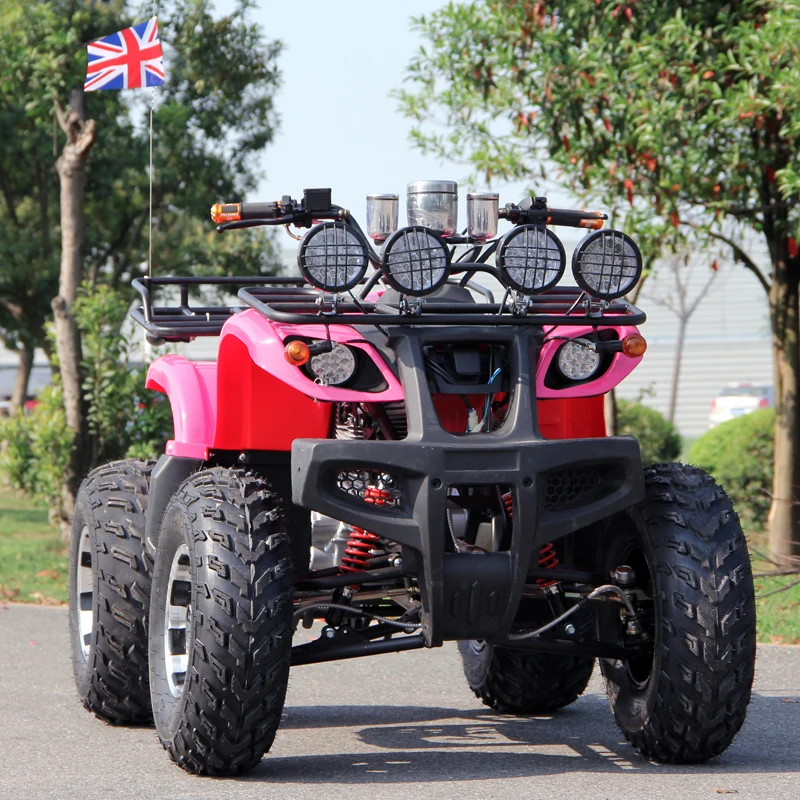 

Adults Vehicle With 200CC/300CC/400CC Stroke Air Cooled Quad For Adults 4x4 ATV Motorcycle Gasoline