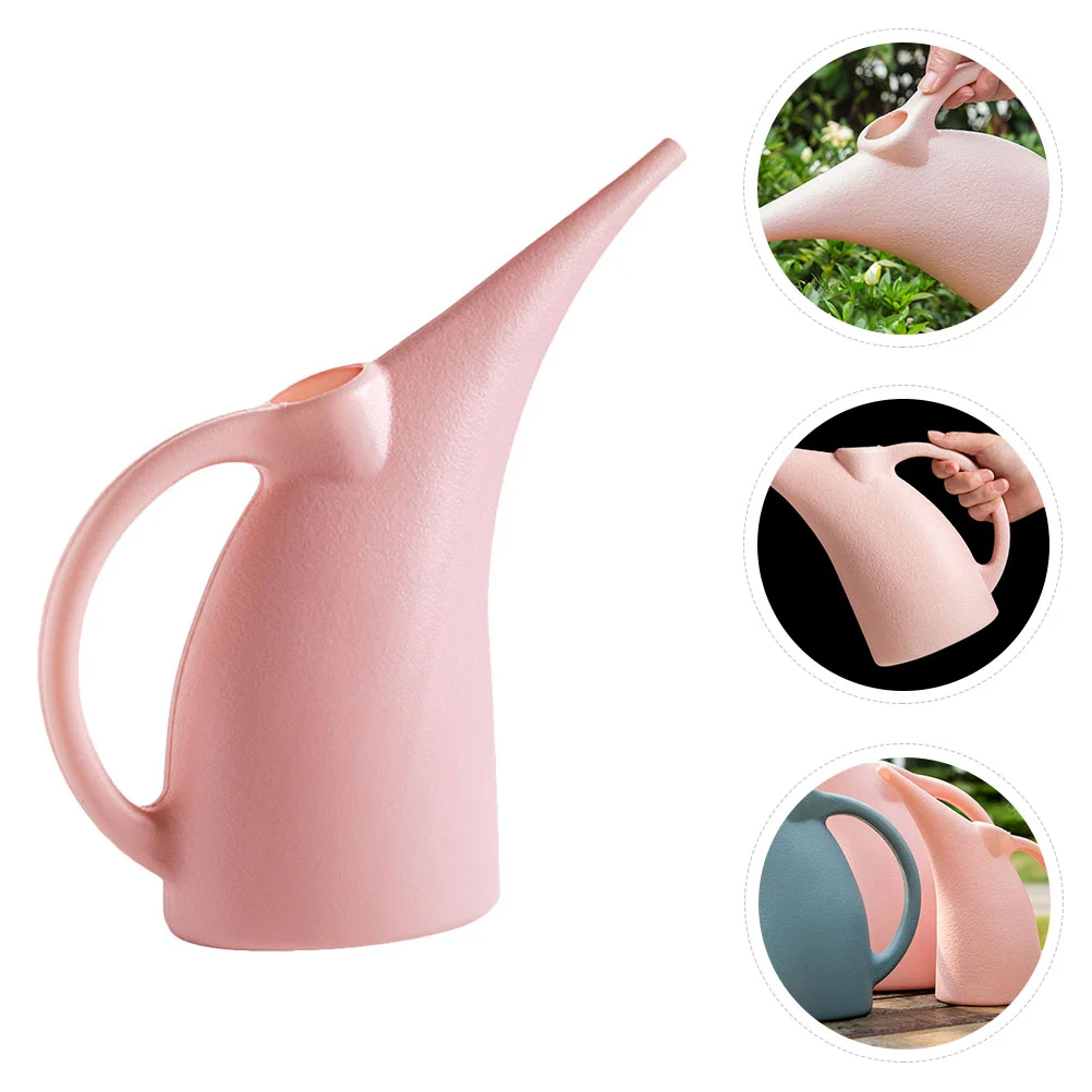 

Watering Bottle Plastic Carafe Flower Watering Pot Spout Water Can Small Watering Can Watering Kettle Plastic Pitcher