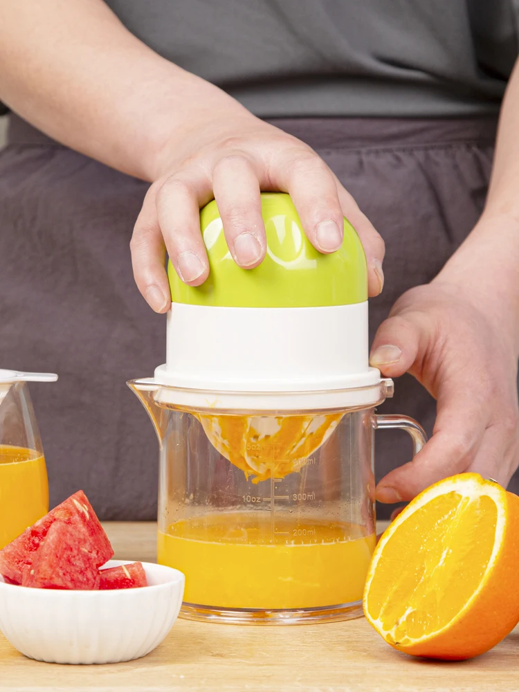 New Korean New Manual Juicer Machine Portable Lemon Squeezer Multifunctional Fruit Juicer Citrus Grape Lemon Press Kitchen Gift