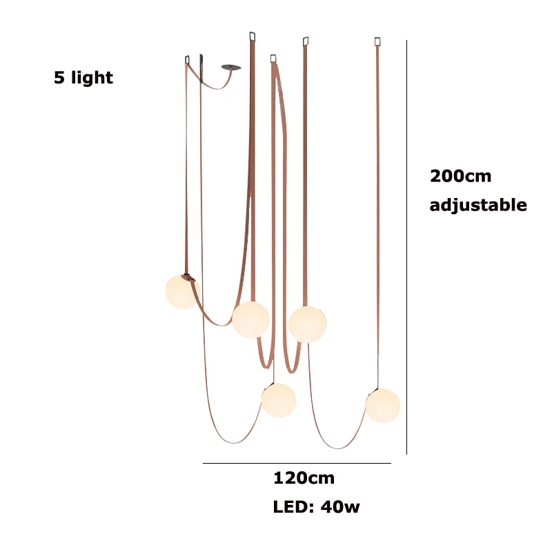 

Подвесной светильник HomeLover Plusminus черный оранжевый
