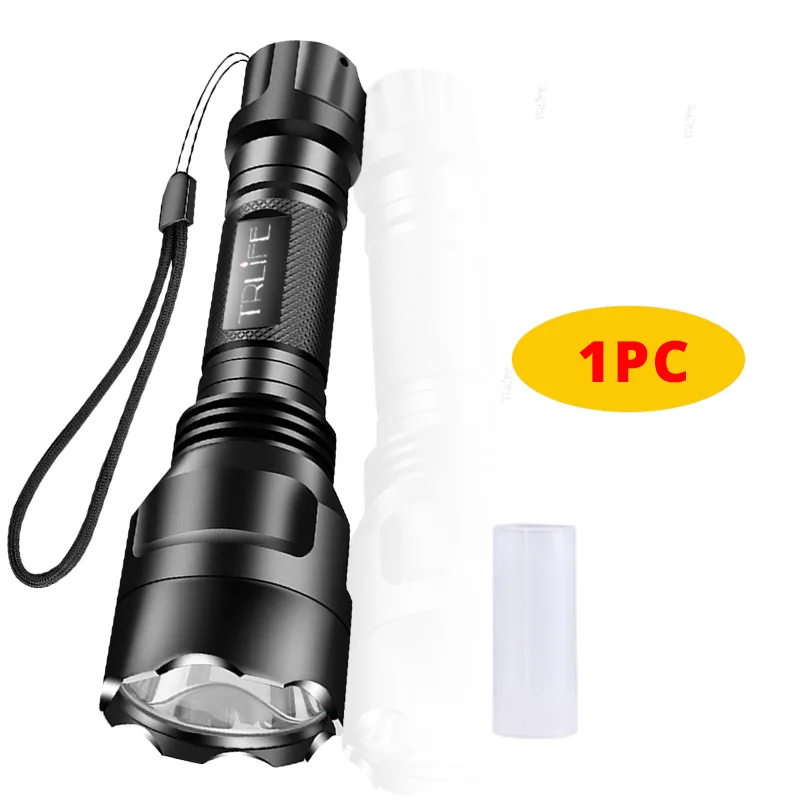 

Gasctum C8 тактический фонарь T6 белый 18650