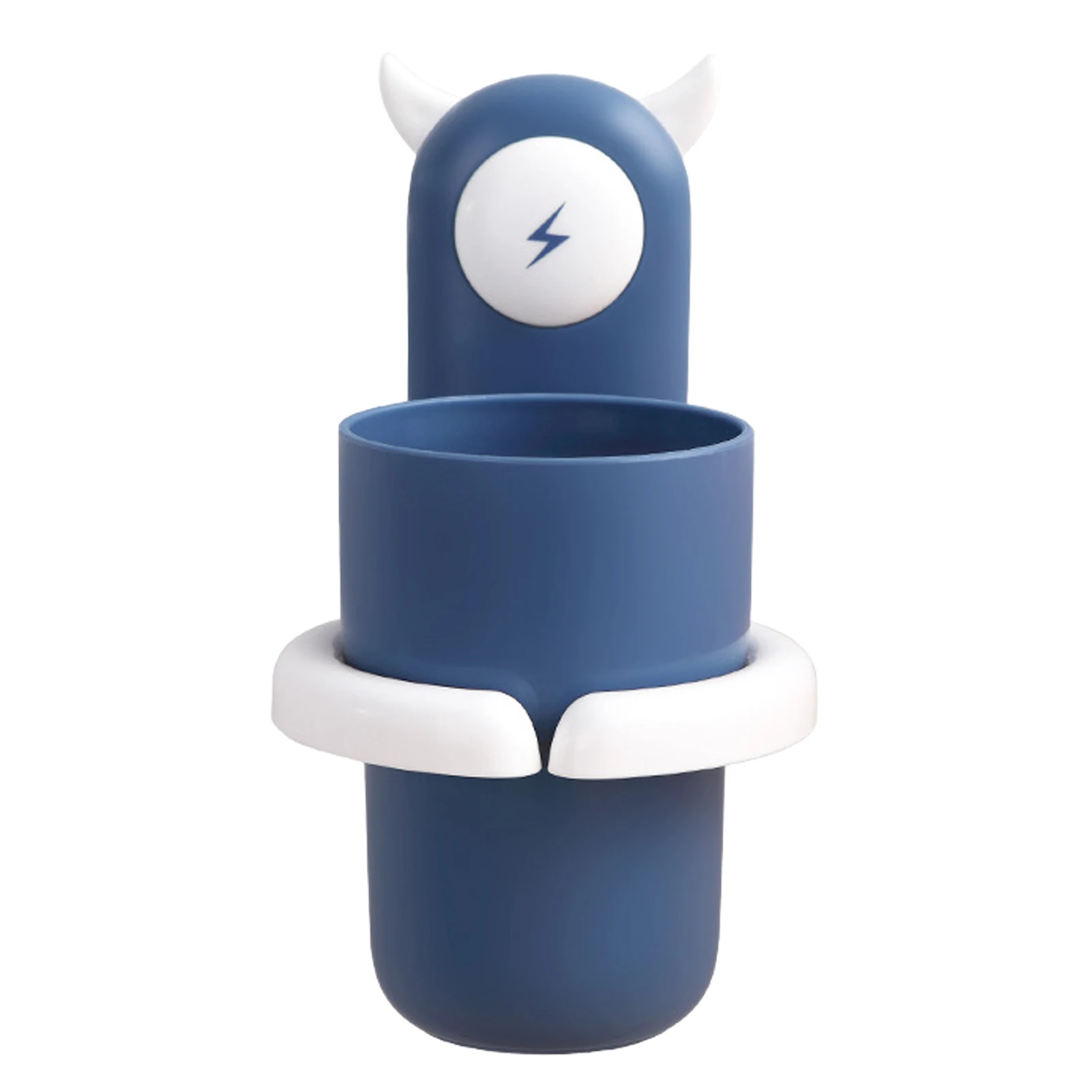 

Punch Free Bathroom Accessories For Kids Toothbrush Cup Home Bar Suction Space Saving Storage Frame Shower Caddy Compact Smooth