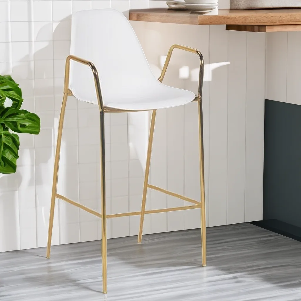 Штабелируемые настраиваемые пластиковые металлические ножки цена высокий стул