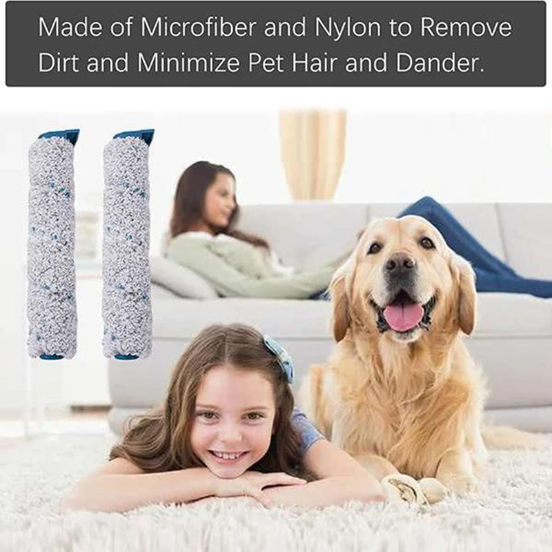 

Replacement Cleaning Roller&Sponge Filter For Leifheit Regulus Aqua Powervac Cordless Wet Dry Vacuum Cleaner Wiper Parts