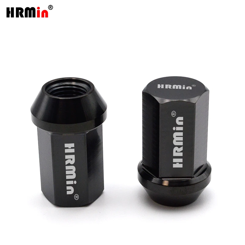 HRMin Gr5 титановые гайки для проушины колес m12x1 25x40 мм D25hex S19 Nissan Greatwall Geely Subaru Suzuki и т.