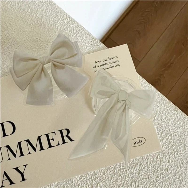 Корейский милый Шелковый бант Универсальный складной держатель для телефона Tok