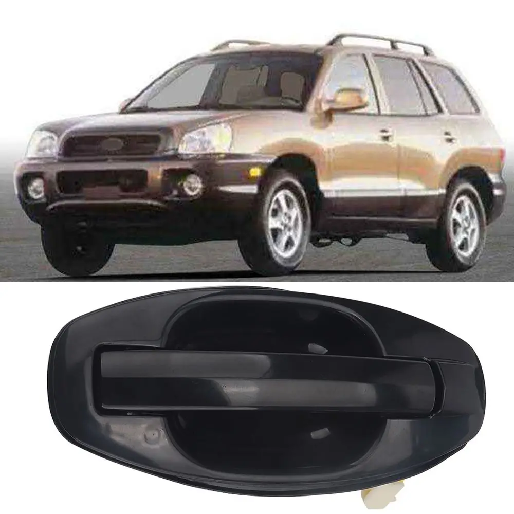 

Automobile Auto Tool Rear Right Car Accessories Door Knob Exterior Door Handle Car Part For HYUNDAI SANTA FE 2001-2006