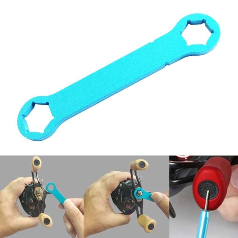 Fishing Reel Maintenance Repairing Tool Remover Puller Spool Bearing Pin Remover Extractor / Bearing Inspection Cleaning KXRE