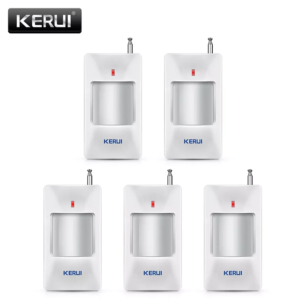 KERUI Wireless Intelligent PIR Motion Sensor Alarm Detector For 433MHz W18 W20 K52 WIFI GSM Home Burglar Alarm System Security enlarge