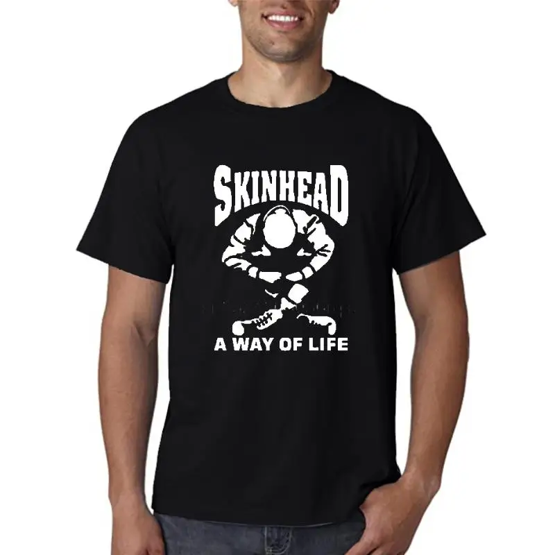 

Мужская одежда Skinhead a Way of Life skinhead, футболка