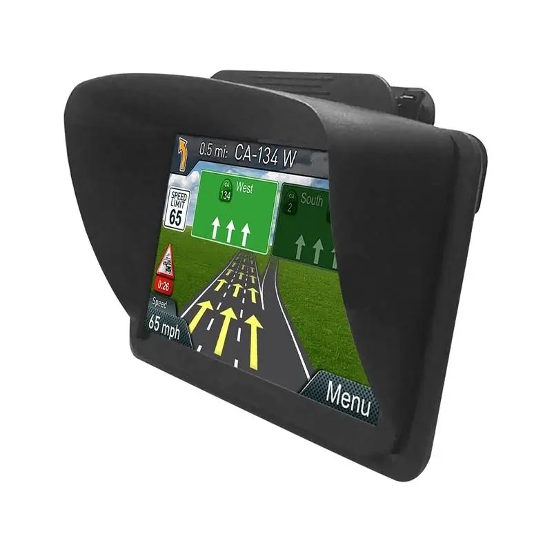 Козырек от солнца для GPS-навигатора козырек гибкий 7-дюймовых навигационных
