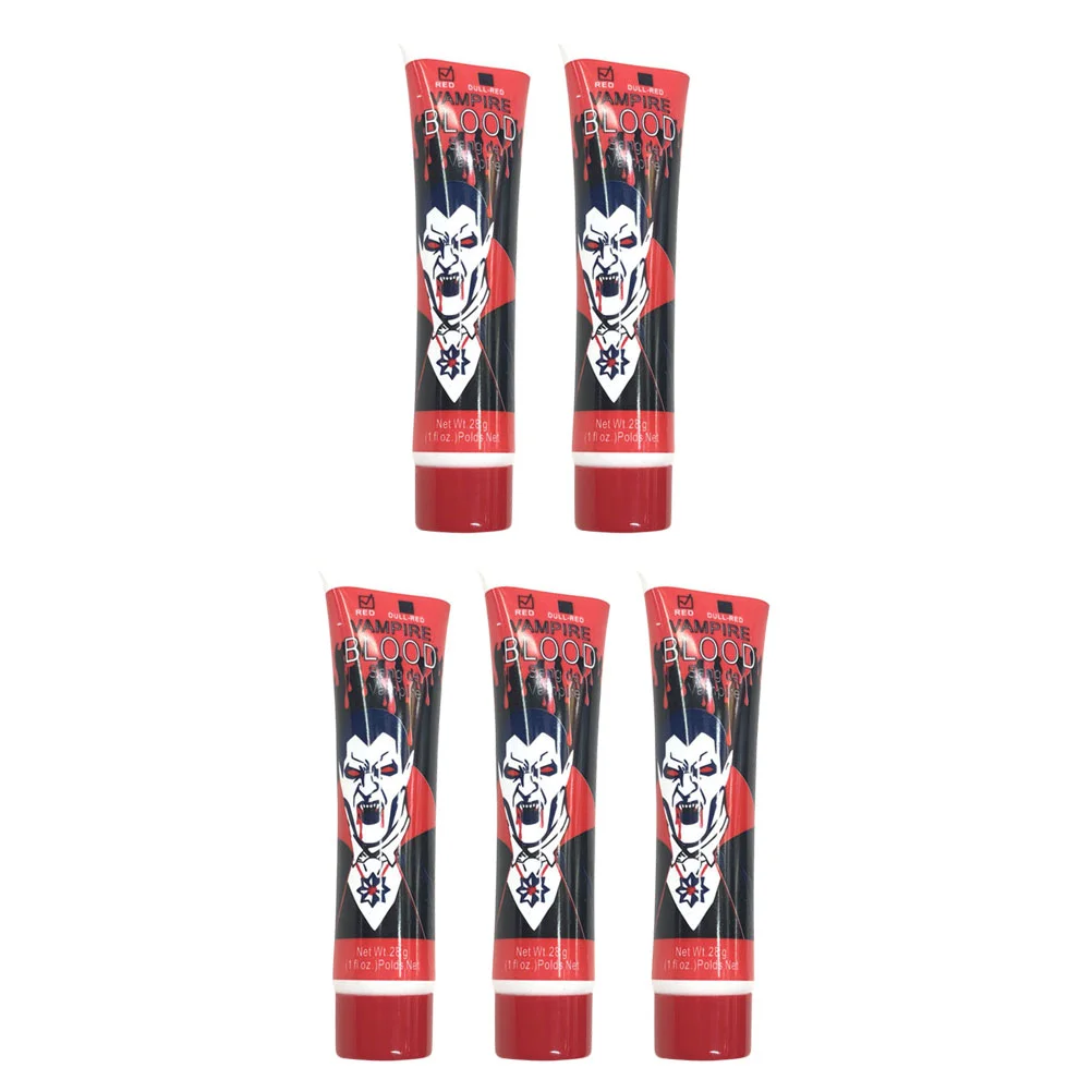 

5pcs Artificial Plasma Fake Blood Props Plasma Props for Families Friends Lover