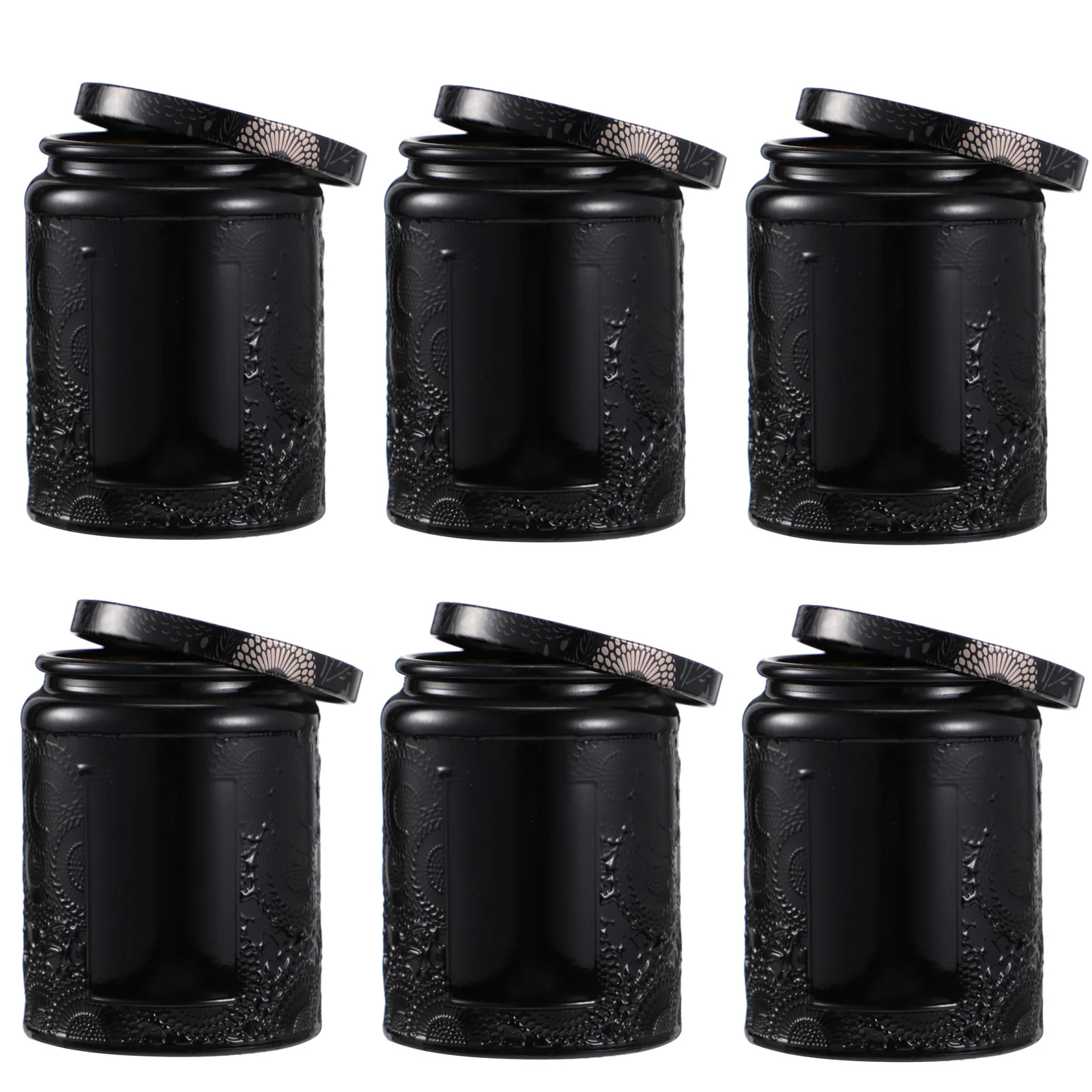 

Jars Jar Making Tin Tins Lids Container Empty Can Containers Cups Diy Tealight Storage Aromatherapy Round Lid Scented Holder