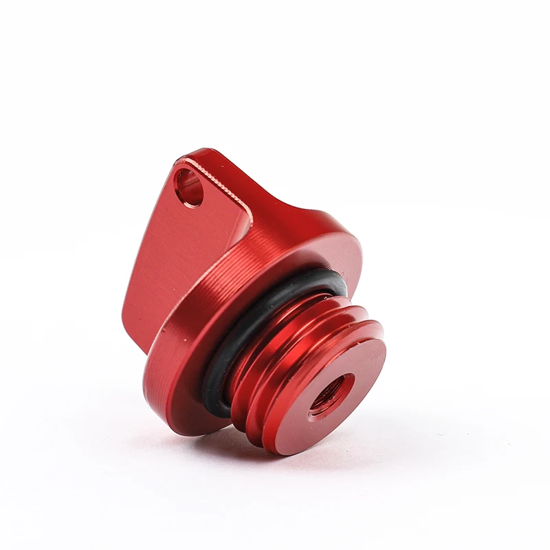 Крышка шатуна мотоцикла CNC наполнитель масла двигателя винтовая крышка штекер M20