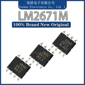 New Original LM2671M LM2671M-3.3 LM2671M-5.0 LM2671M-12 LM2671M-ADJ IC Chip SOP-8
