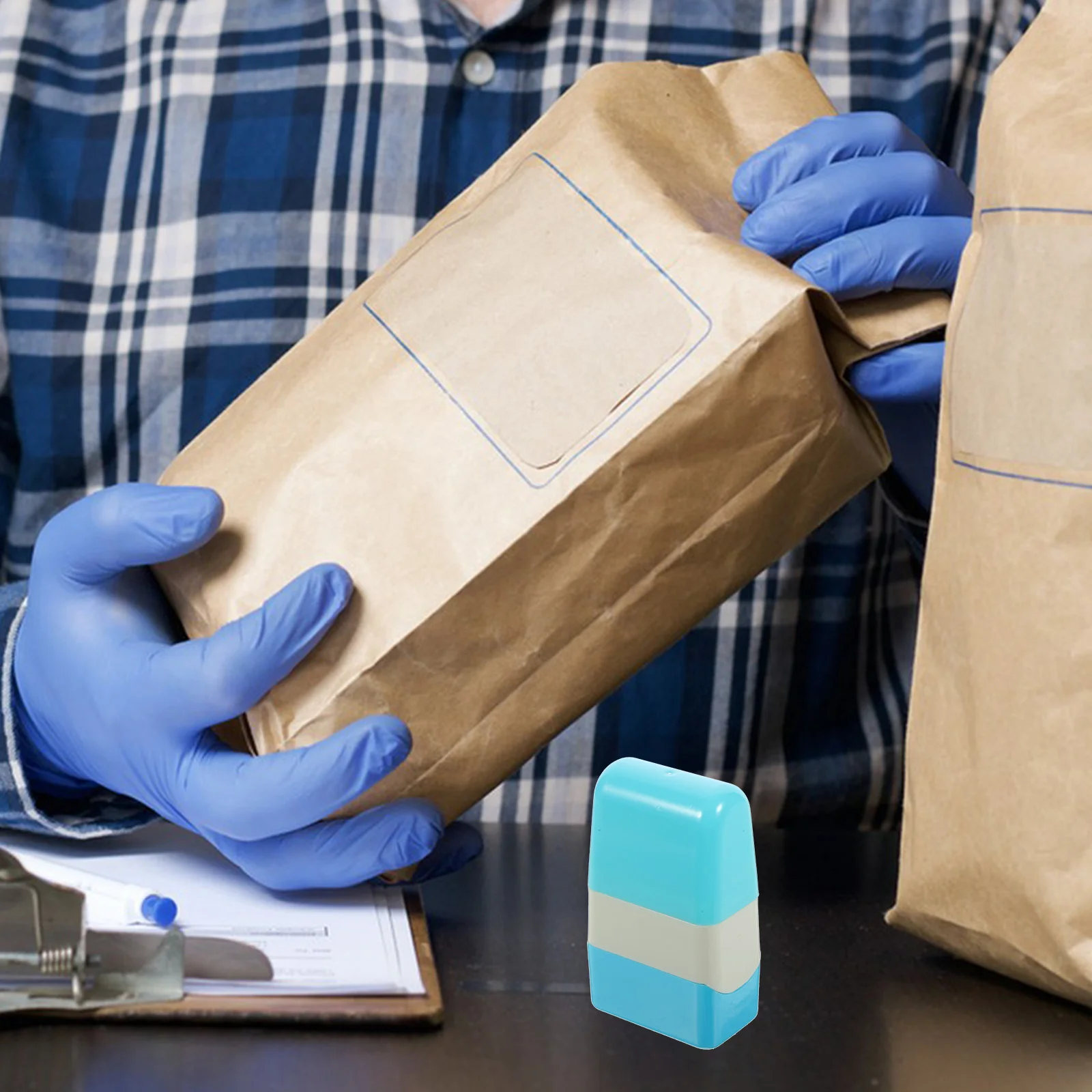 Уплотнение для конфиденциальности портативные печати штампы школы удобные