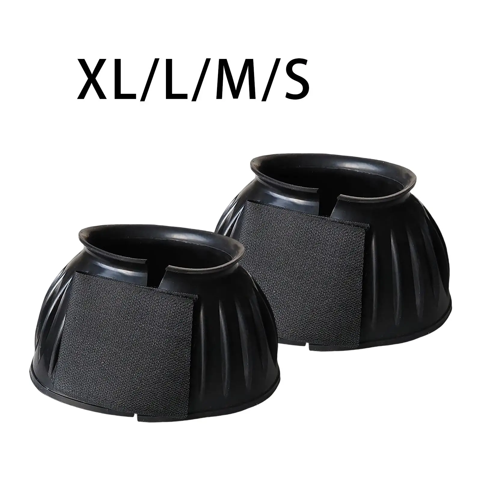 2x сапоги-колокольчики Overreach Boot удобная защита для копыта лошади