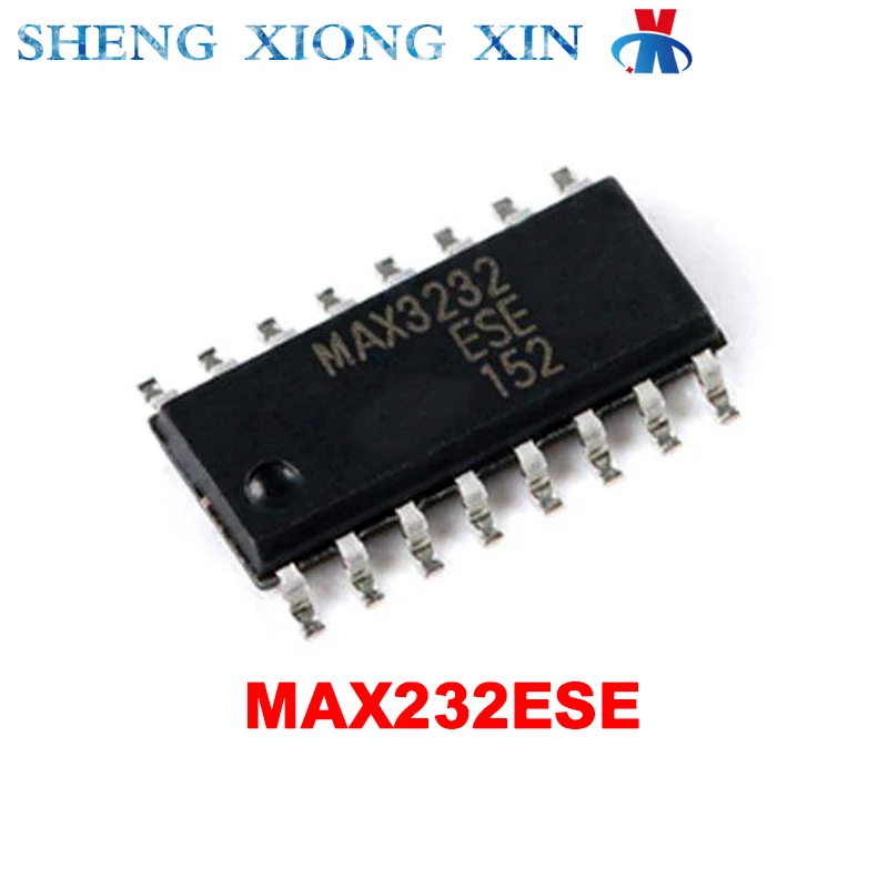 10 шт./партия MAX232ESE MAX3232ESE MAX3232CSE SOP-16 драйвер/приемник MAX232 MAX3232 интегральная схема