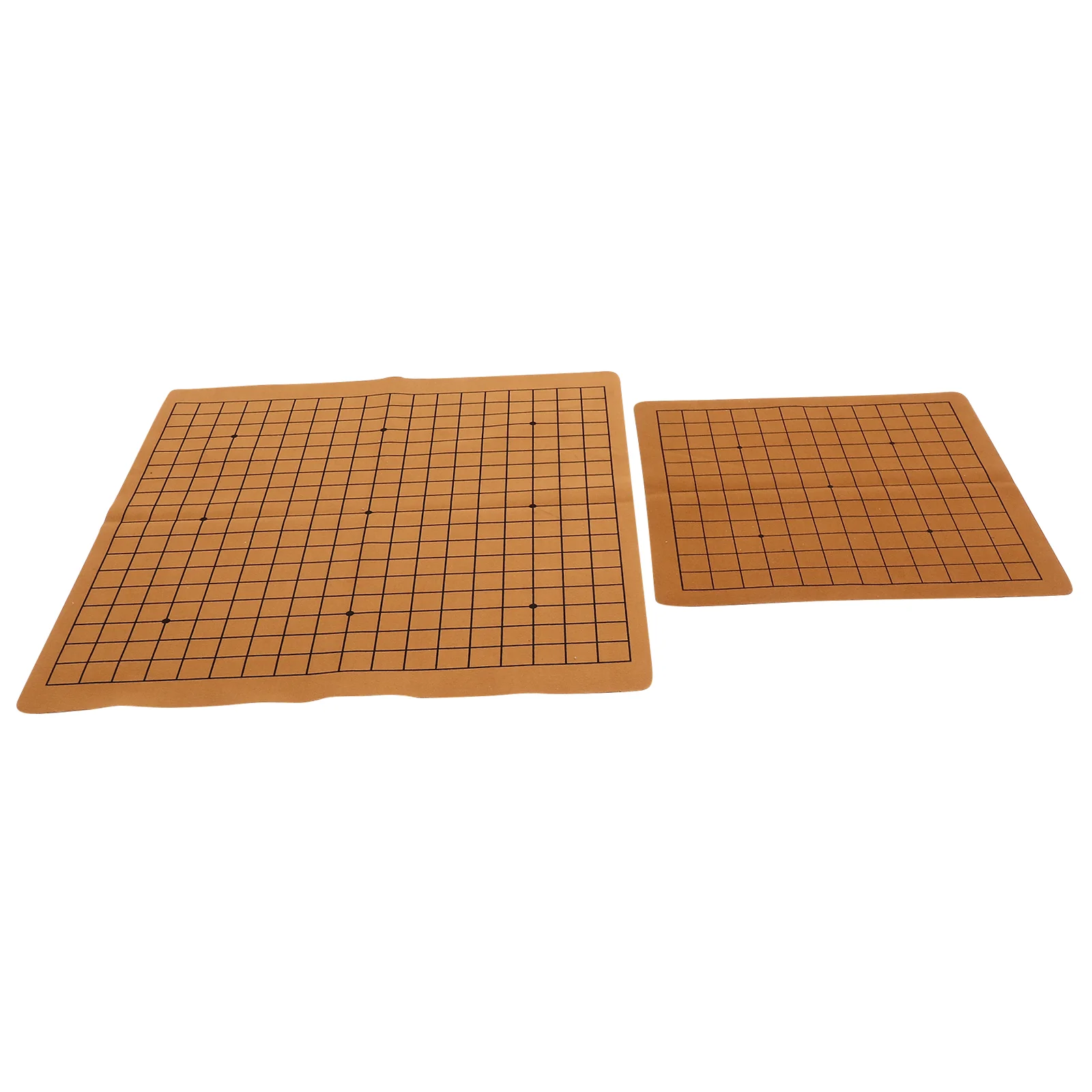 

2Pcs Funny Chessboard Folding Go Chessboard Kids Go Chess Board Children Toyss Chessboard
