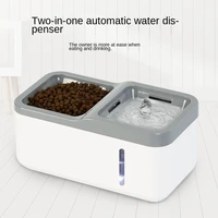 cat dog automatic pet feeder water dispenser smart wather pump usb pet fountain replacement filter stainless steel replacement