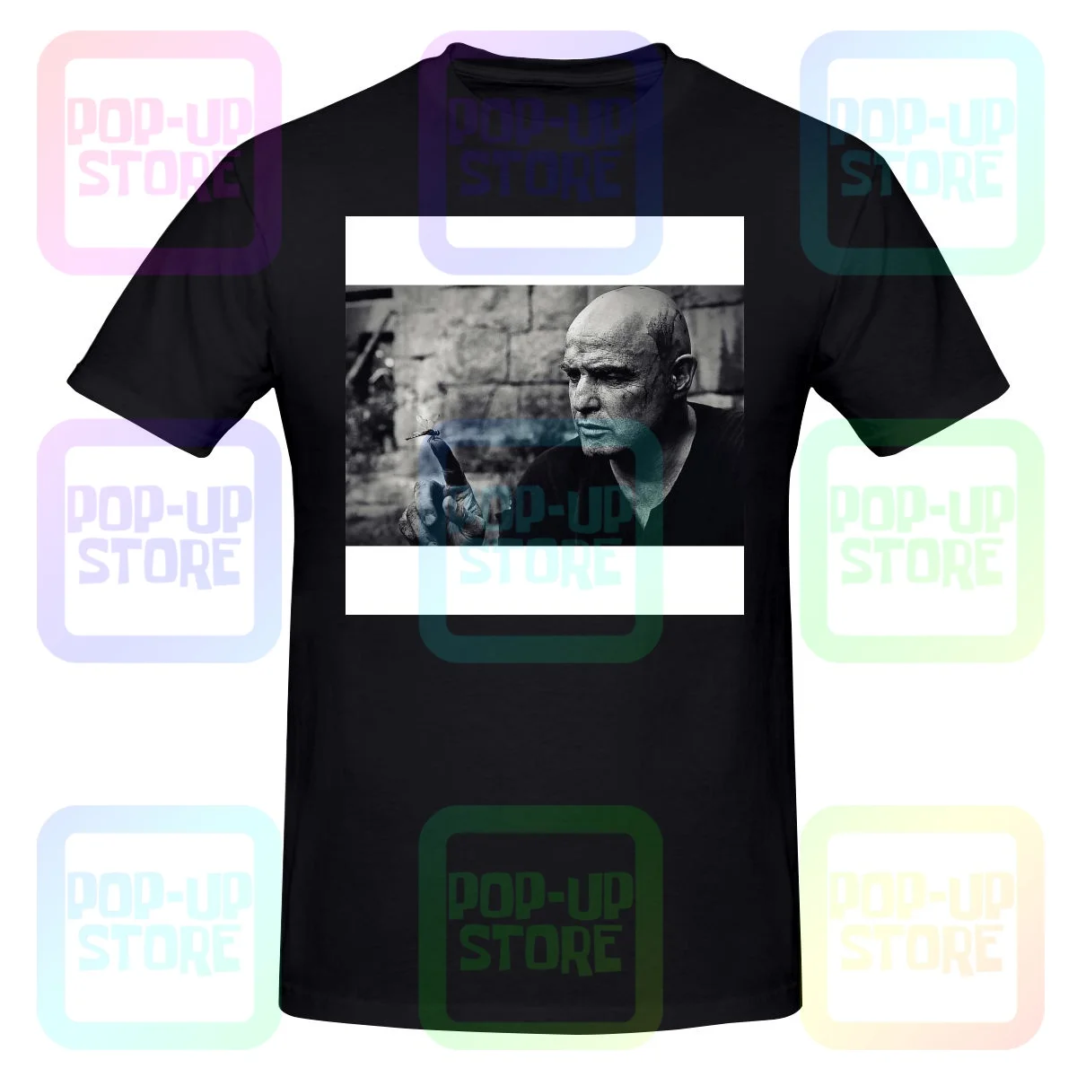 Сейчас полковник Уолтер Е. Новинка, футболка Kurtz в стиле ретро