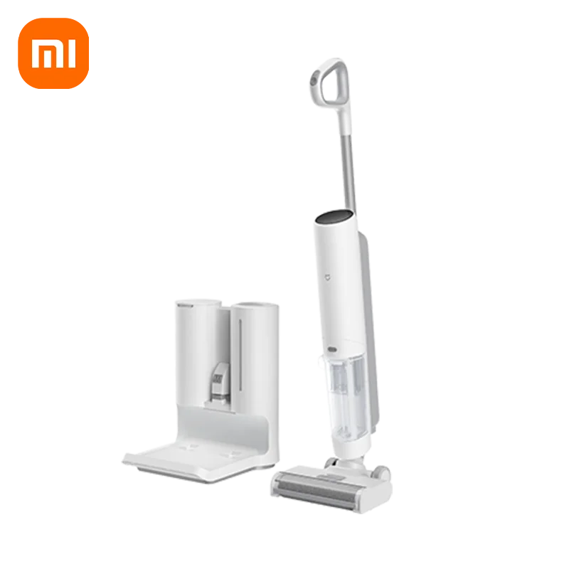 Беспроводной пылесос Xiaomi MiJia умная ручная мойка для пола влажной и сухой уборки