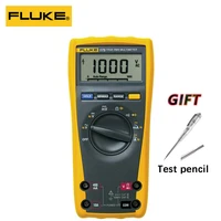 fluke 179c true rms digital multimeter automatic range professional digital high precision tester with test pen
