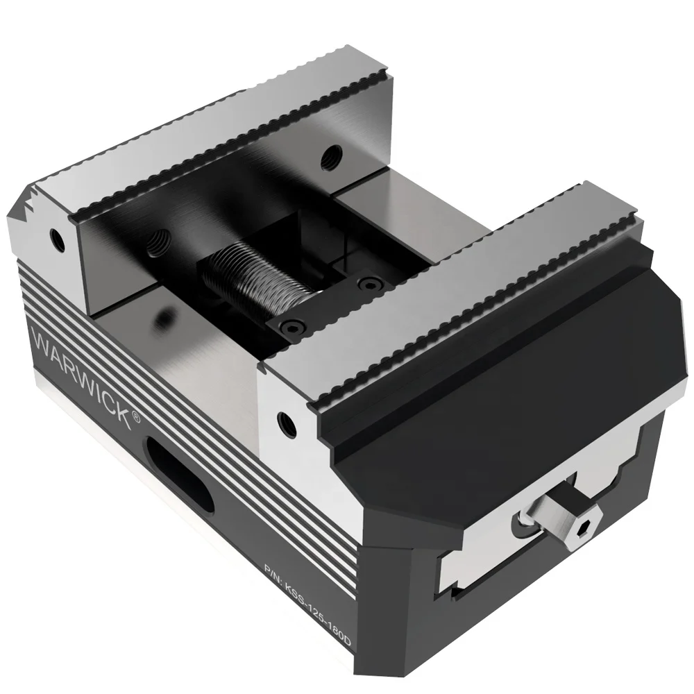 WARWICK KSF-125-180D ручные тяжелые настольные тиски из закаленной стали совместимые с