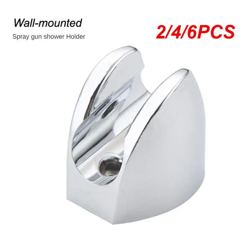 

Shower Head Holder ABS Plastic Bathroom Accessories Pendant Plating Holders Wall Brackets Base Shower Nozzle Bracket