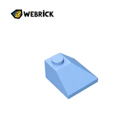 webrick building blocks parts slope 45 2x2 double convex corner 3045 compatible parts moc diy educational classic kids gift toys