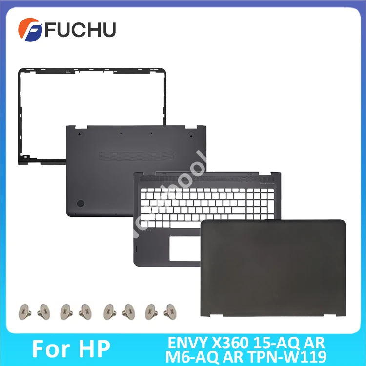 Для HP ENVY X360 15-AQ AR M6-AQ TPN-W119 чехол для ноутбука ЖК-задняя крышка/передняя
