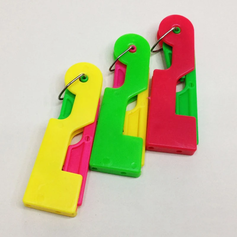 

Автоматическая швейная игла, простой ручной инструмент, пластиковая игла, пластиковая ручка, Швейные аксессуары, товары для дома