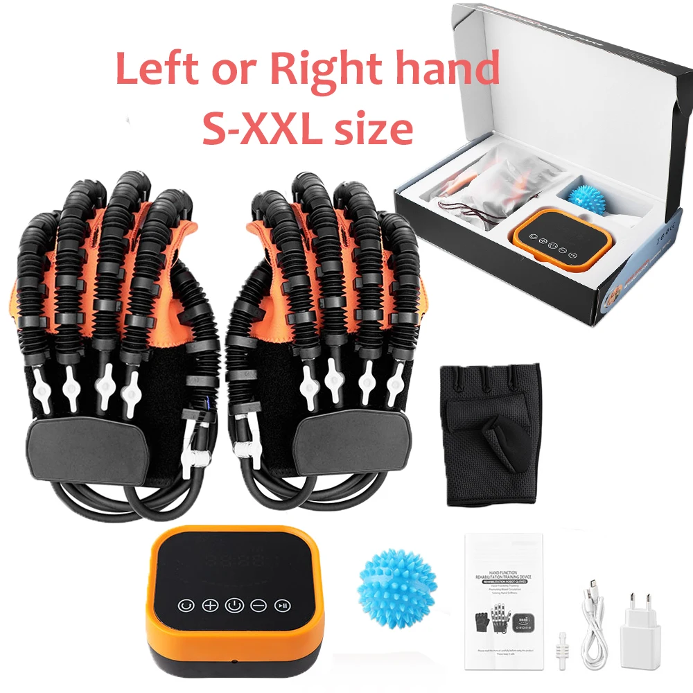 

Finger Rehabilitation gloves Strroke training recovery Hemiplegia Cerebral Infarction training equipment Hand Function Recovery