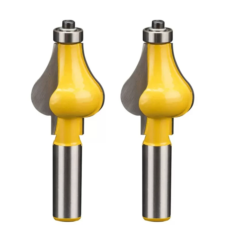 

1Pcs 12.7mm Shank Gourd Handrail Knife Router Bit Woodworking Drill Bit Cutter Milling Cutters Tools