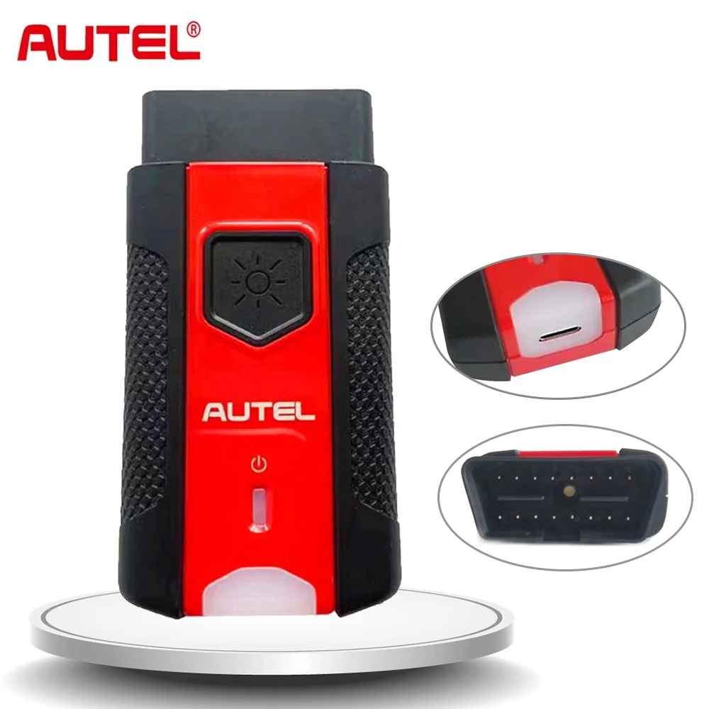 

Диагностический Интерфейс Autel MaxiVCI V200 Bluetooth Для Планшетов MS906Pro, TS, ITS600K, KM100, BT609, BT608